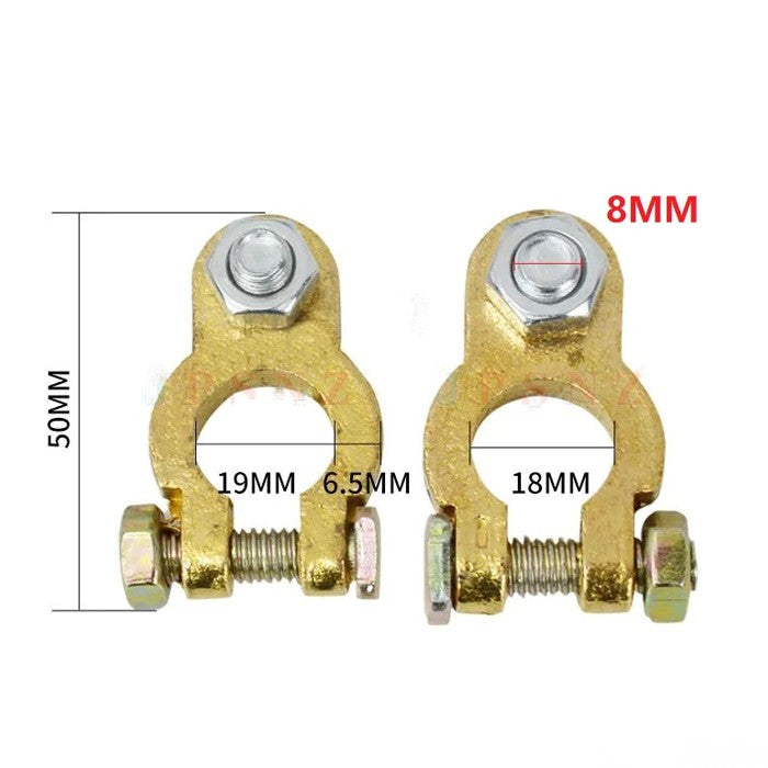 Клеми за акумулатор - 302  2бр/к-т