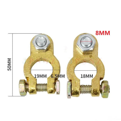 Клеми за акумулатор - 302  2бр/к-т