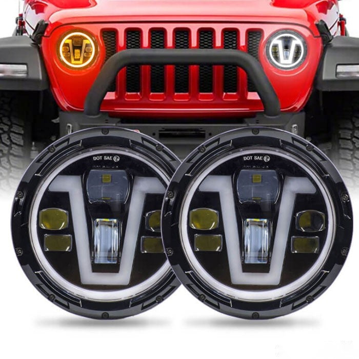 Диоден халоген 818 - 40W 2бр/к-т