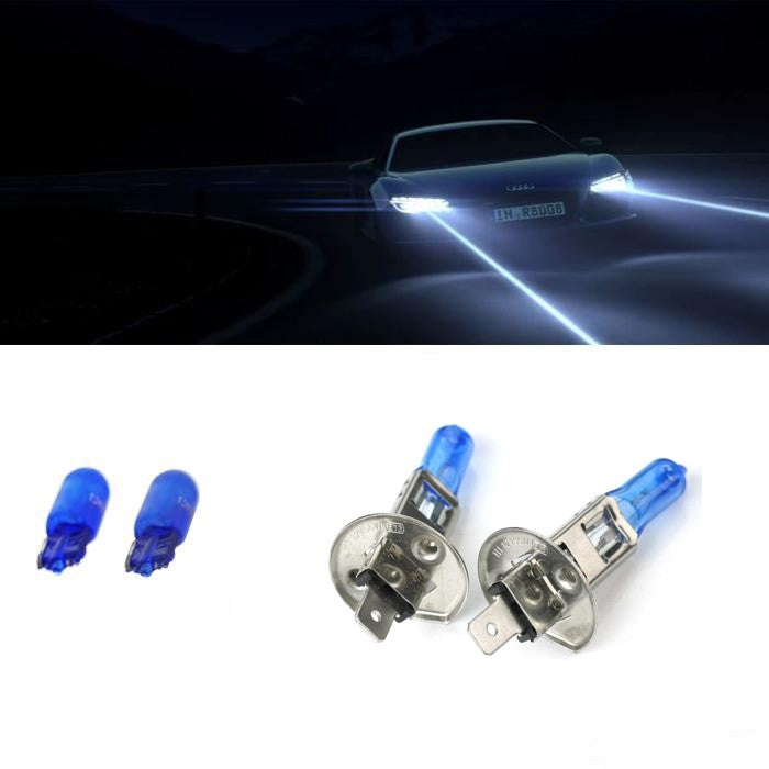 Халогенни крушки H1 + габарити Т10