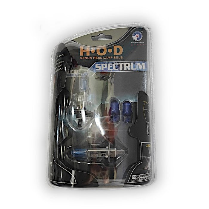 Халогенни крушки H1 + габарити Т10