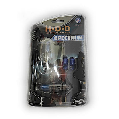 Халогенни крушки H1 + габарити Т10