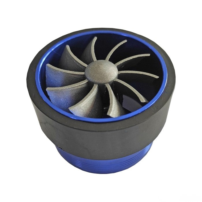 Турбо вентилатор за въздушен филтър - 8021 - син