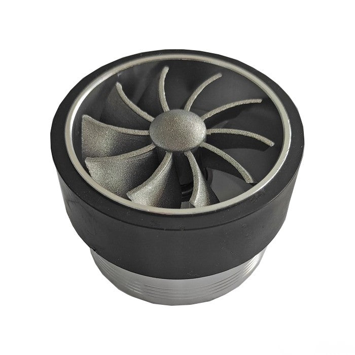 Турбо вентилатор за въздушен филтър - 8021 - сив