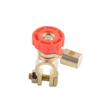 Клема за акумулатор - 5846  1бр/к-т - червена