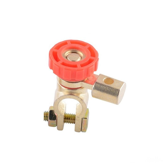 Клема за акумулатор - 5846  1бр/к-т - червена