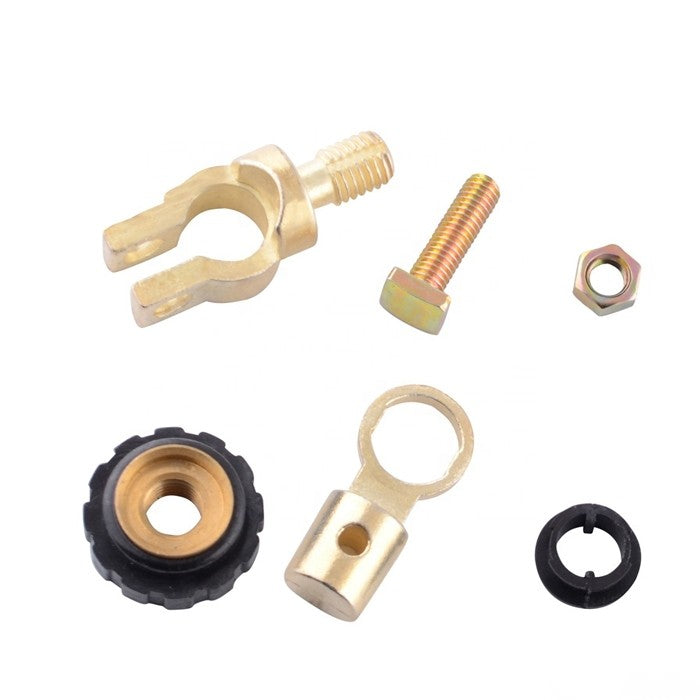 Клема за акумулатор - 5846  1бр/к-т - червена