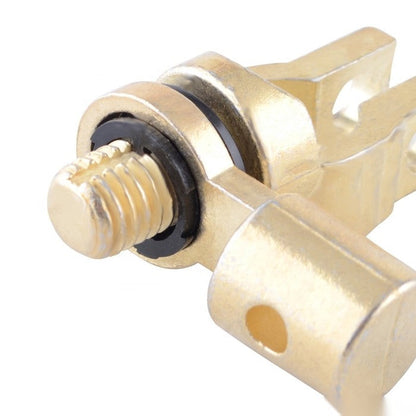 Клема за акумулатор - 5846  1бр/к-т - червена