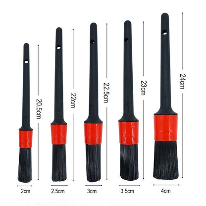 Четки за почистване на интериор - 5бр/к-т.