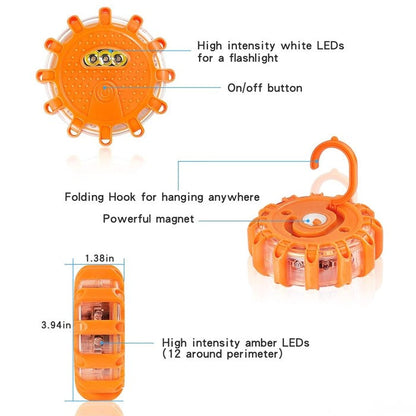 Сигнална лампа HB-328 - магнитна