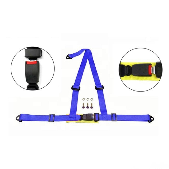 Предпазен колан 3-точков 4003 - син