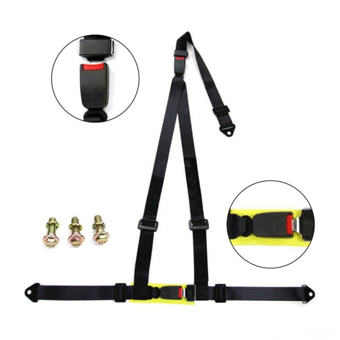 Предпазен колан 3-точков 4003 - Черен