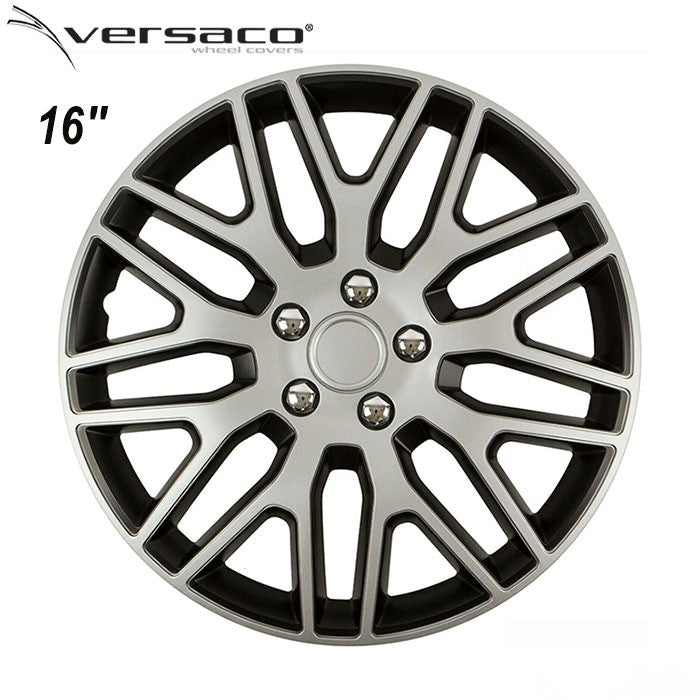 Тасове за джанти 16'' Versaco Dakar Silver/Black