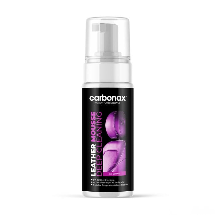 Почистваща пяна за кожени салони Carbonax 150ml