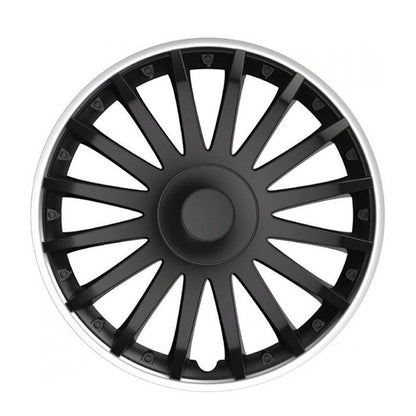 Тасове за джанти 15'' Versaco Crystal SO Black