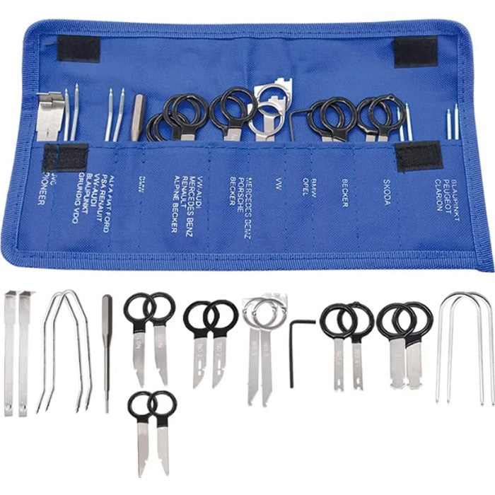 Инструменти за демонтаж на радио  - 2473 - 20 части