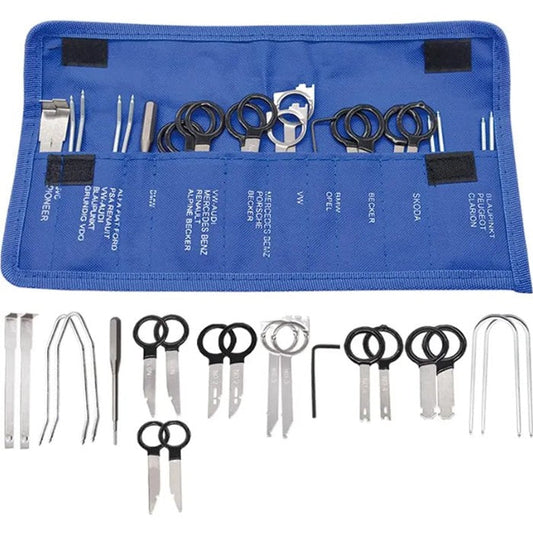 Инструменти за демонтаж на радио  - 2473 - 20 части