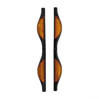 Декорация за врата 343 2бр./к-т жълта