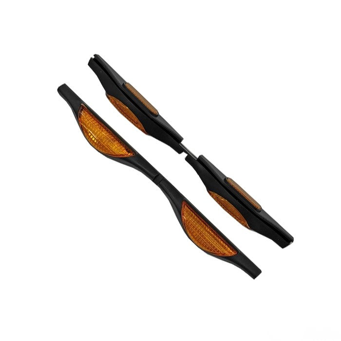 Декорация за врата 343 2бр./к-т жълта