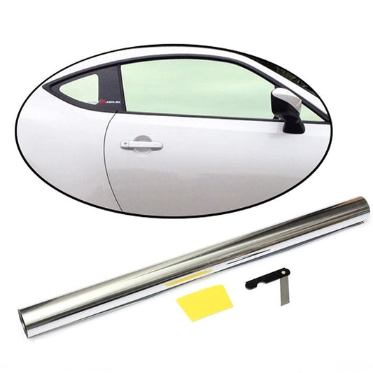 фолио затъмняване 50см х 3м - Силвър / Огледално