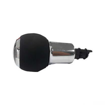 Топка за скоростен лост съвместима с Audi A3 (98-08) / A4 (02-08) - със 5 скорости - гладка кожа