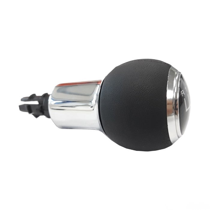 Топка за скоростен лост съвместима с Audi A3 (98-08) / A4 (02-08) - със 6 скорости - гладка кожа