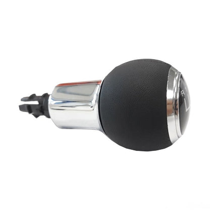 Топка за скоростен лост съвместима с Audi A3 (98-08) / A4 (02-08) - със 6 скорости - гладка кожа