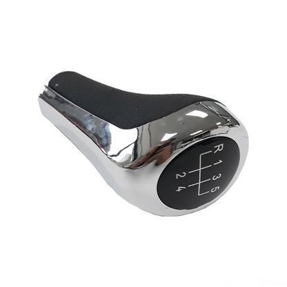 Топка за скоростен лост съвместима с BMW - 5 скорости - хром