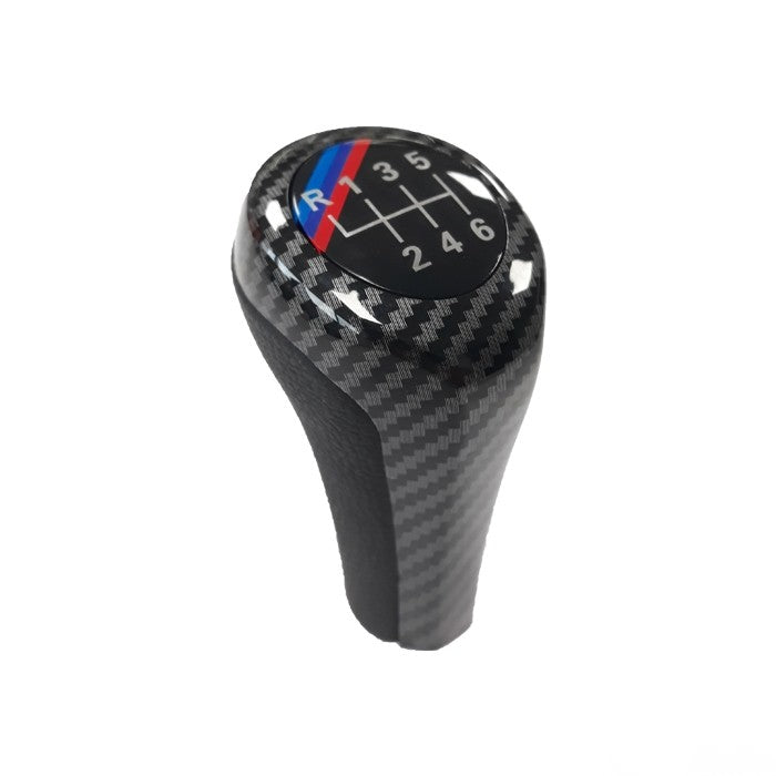 Топка за скоростен лост съвместима с BMW - 6 скорости - карбон