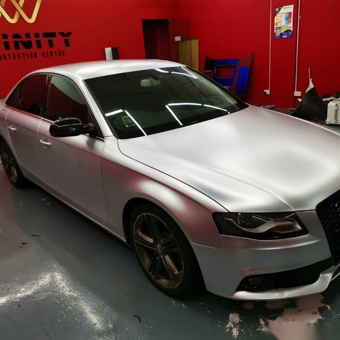 Фолио за облепяне сребристо 1.52m x 1m CST08