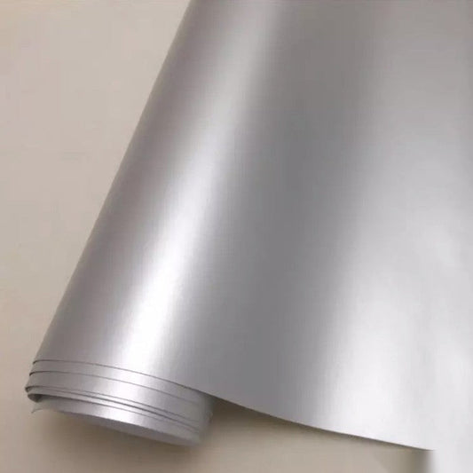 Фолио за облепяне сребристо 1.52m x 1m CST08