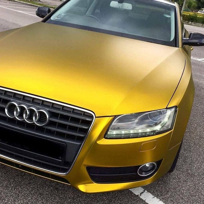 Фолио за облепяне златисто - 1.52m x 1m