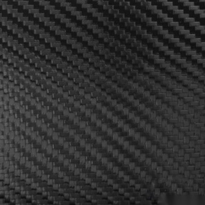 Фолио карбон - широчина 1.27м - черно