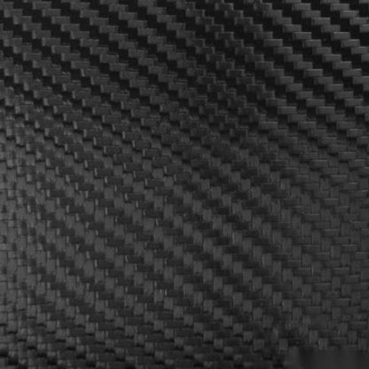 Фолио карбон - широчина 1.27м - черно