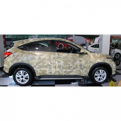 Фолио камуфлаж 3 цвята - 1.52м х 1м