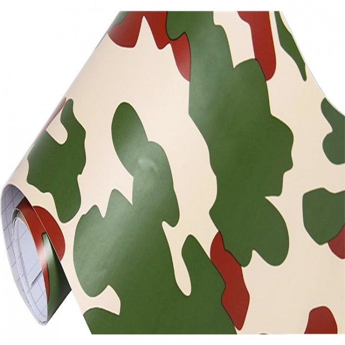 Фолио камуфлаж - широчина 1.52м