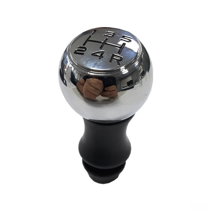 Топка за скоростен лост съвместима с Peugeot / Citroen - 5 скорости - хром