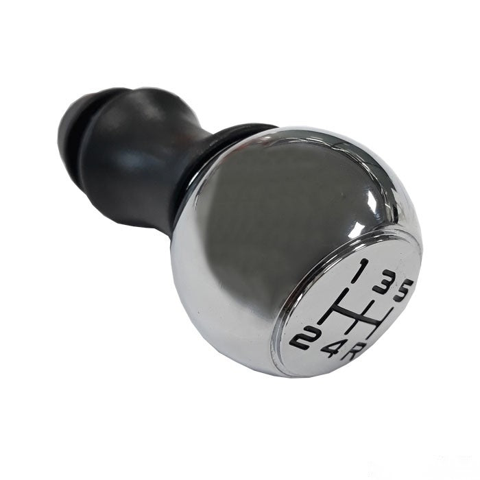 Топка за скоростен лост съвместима с Peugeot / Citroen - 5 скорости - хром