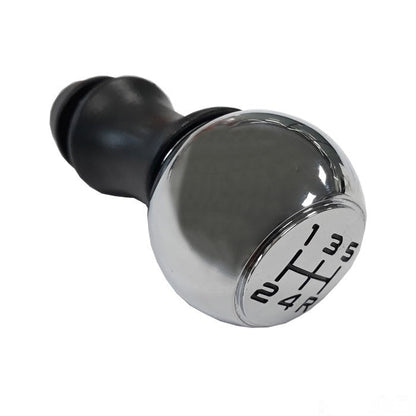 Топка за скоростен лост съвместима с Peugeot / Citroen - 5 скорости - хром