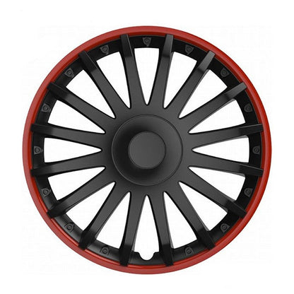 Тасове за джанти 16'' Versaco Crystal RO Black