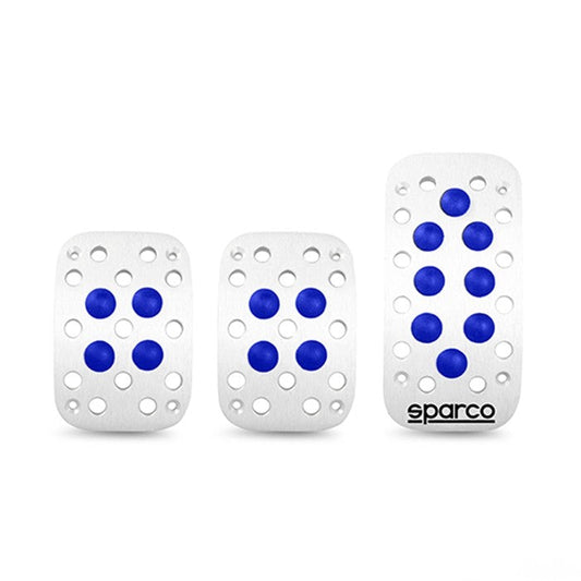 Алуминиеви подложки за педали Sparco SPC0409AZ