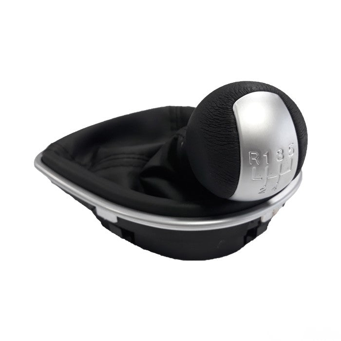 Топка за скоростен лост с маншон съвместима с Seat Altea/Leon/Toledo с 5 скорости