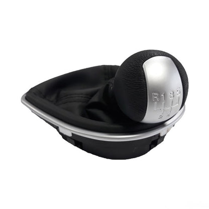 Топка за скоростен лост с маншон съвместима с Seat Altea/Leon/Toledo с 5 скорости