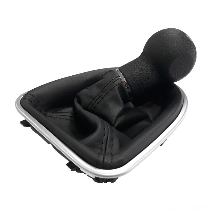 Топка за скоростен лост с маншон съвместима с Seat Altea/Leon/Toledo с 5 скорости