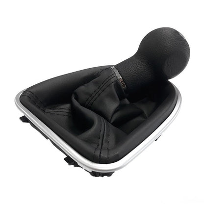 Топка за скоростен лост с маншон съвместима с Seat Altea/Leon/Toledo с 5 скорости