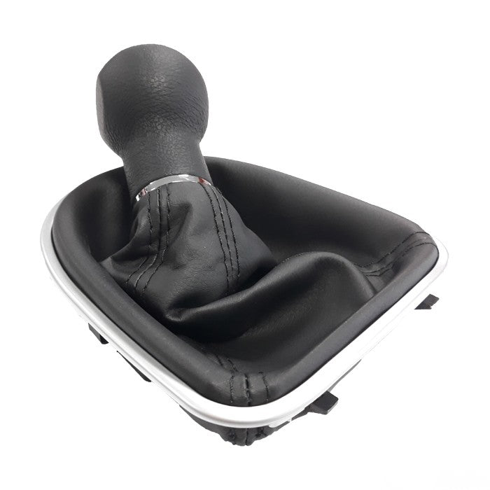 Топка за скоростен лост с маншон съвместима с Seat Altea/Leon/Toledo с 5 скорости