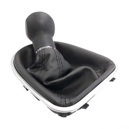 Топка за скоростен лост с маншон съвместима с Seat Altea/Leon/Toledo с 5 скорости