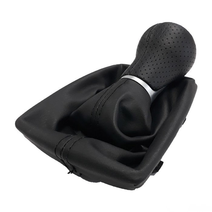 Топка за скоростен лост с маншон съвместима с Audi A4 08-17 с 6 скорости