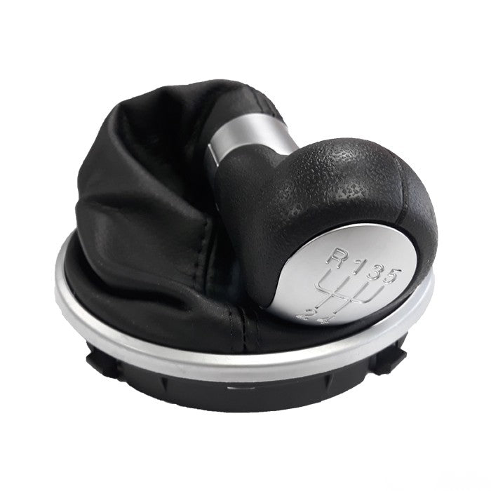 Топка за скоростен лост с маншон съвместима с Skoda Fabia 07-10 с 5 скорости