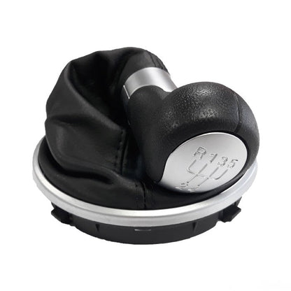 Топка за скоростен лост с маншон съвместима с Skoda Fabia 07-10 с 5 скорости